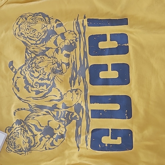 tiger print T-shirtGucci Kids - Picture 3 of 8